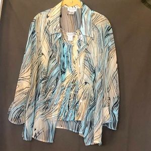 Two piece XXL women’s blouse